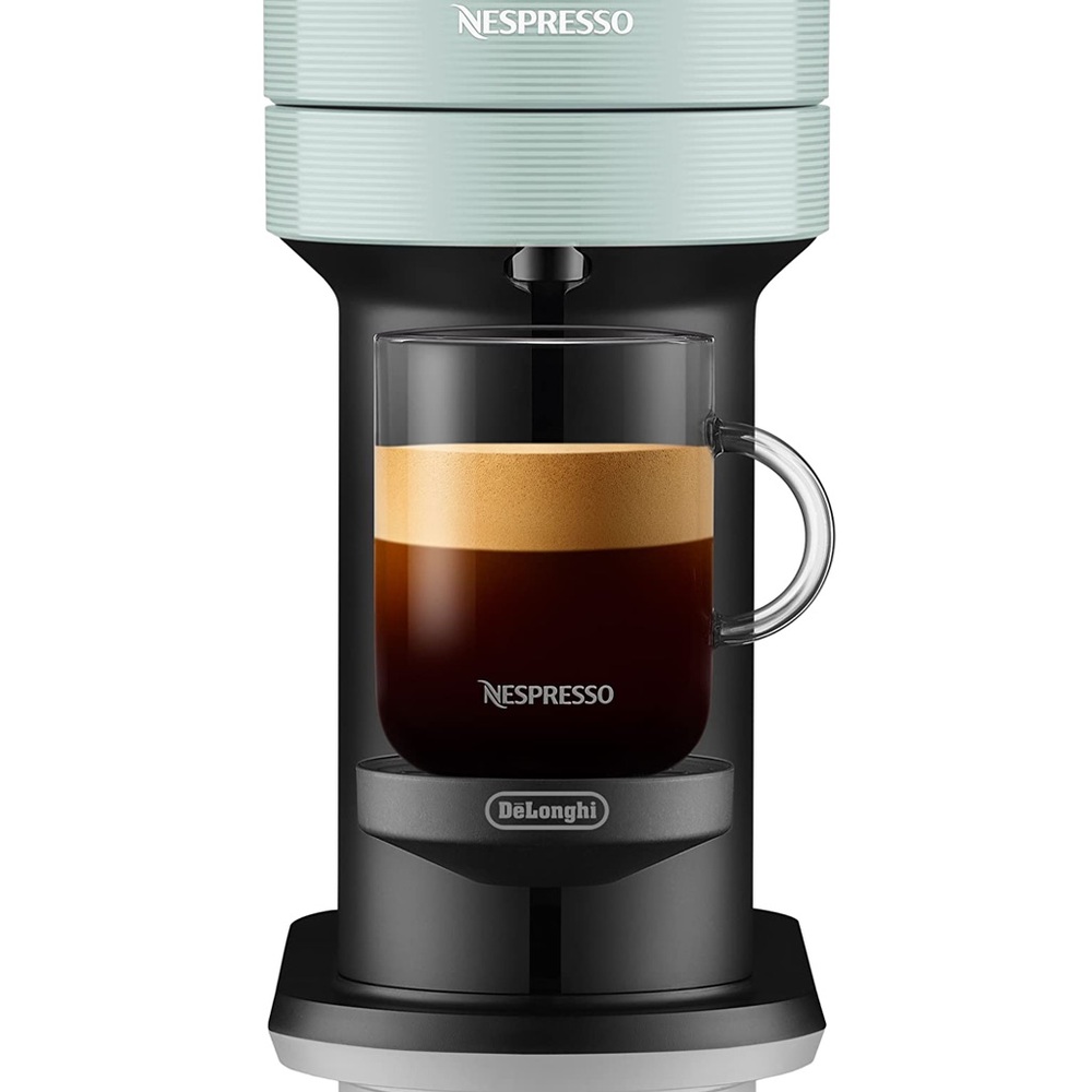Nespresso Vertuo Machine in Mint